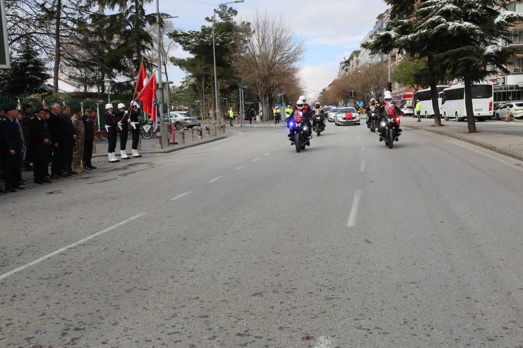 Türk Polis Teşkilatına Konya’da muhteşem kutlama 24